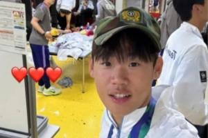 韩国众将赛后：称只关心免兵役+戴退伍帽炫耀+说“不用去当兵了”