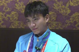 自信！李昊谈点球大战：水瓶被扔无所谓，判断点球靠感觉