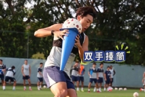 训练场上趣味名场面不断，感受新鹏城队员们的别样训练时刻