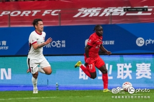 上海海港3-0成都蓉城，下轮将在客场挑战天津津门虎队